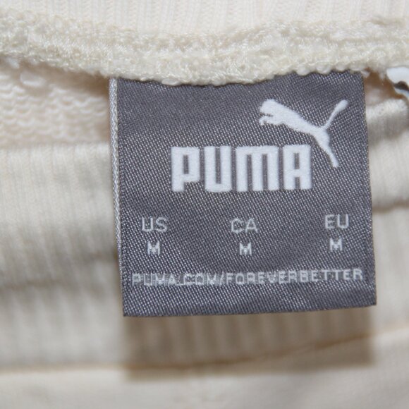 PUMA Sweatpants X Childhood Dreams Men's Beige Casual Athletic Bottoms Size M - Picture 10 of 13